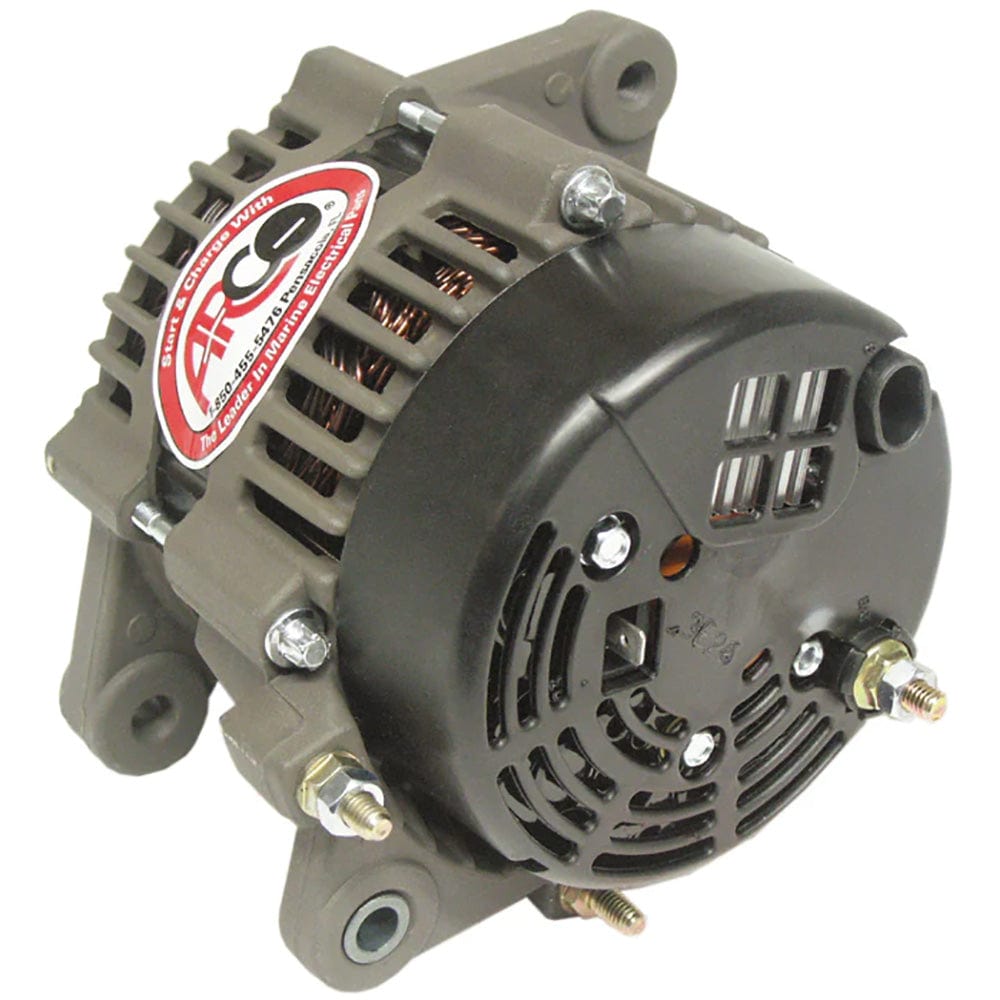 ARCO Marine ARCO Marine Premium Replacement Alternator w/Single-Groove Pulley - 12V, 70A Boat Outfitting