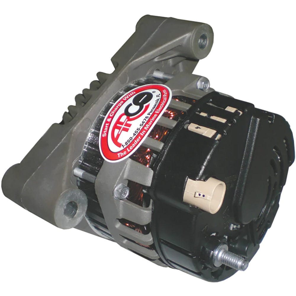 ARCO Marine ARCO Marine Premium Replacement Inboard Alternator w/55mm Multi-Groove Pulley - 12V 65A Electrical