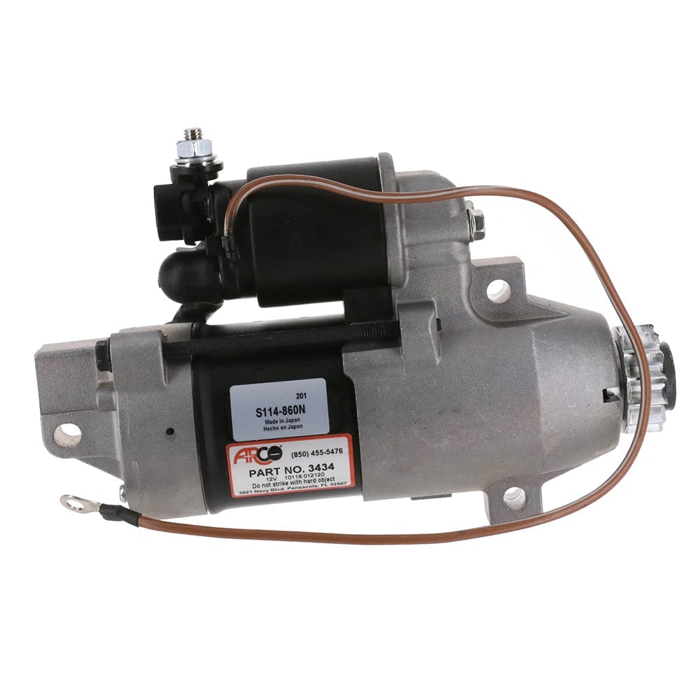 ARCO Marine ARCO Marine Premium Replacement Outboard Starter f/Yamaha 200-225HP - 13 Tooth Boat Outfitting