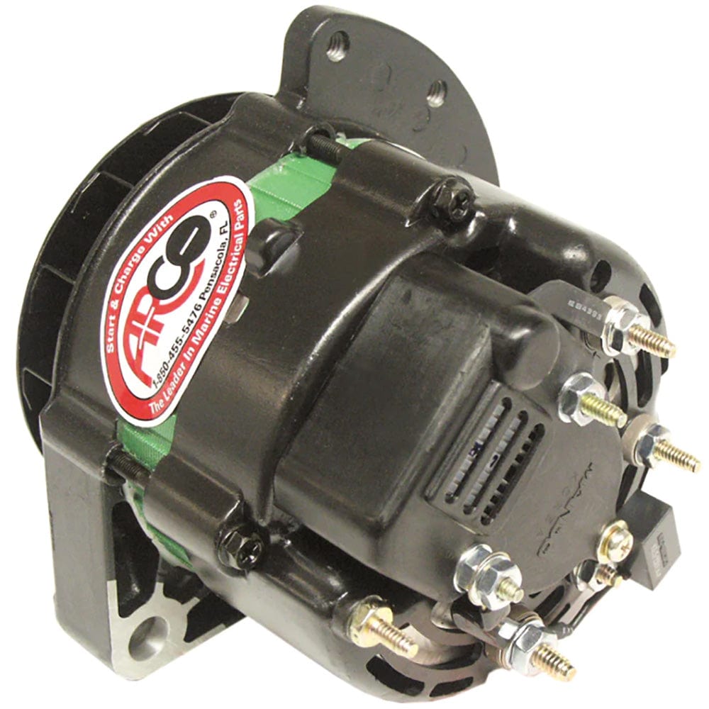 ARCO Marine ARCO Marine Premium Replacement Universal Alternator w/Single Groove Pulley - 12V 55A Electrical