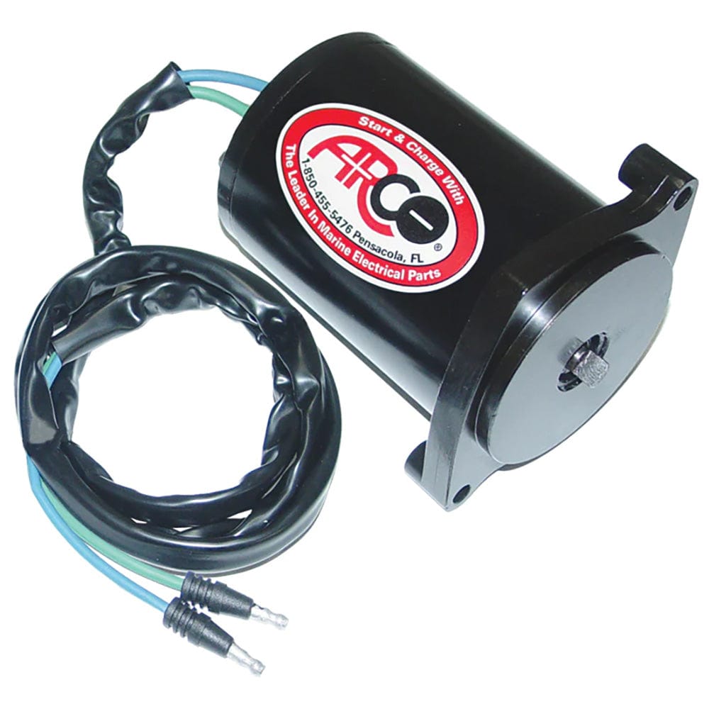 ARCO Marine ARCO Marine Replacement Outboard Tilt Trim Motor - Late Model Mercury, 2-Wire Boat Outfitting