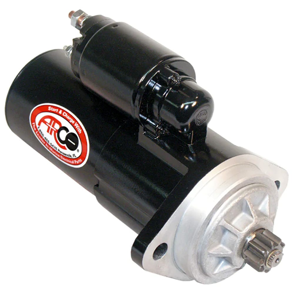ARCO Marine ARCO Marine Top Mount Inboard Starter w/Gear Reduction & Counter Clockwise Rotation Boat Outfitting