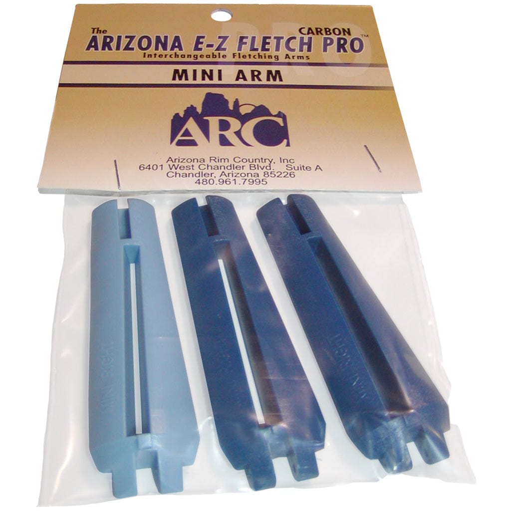 Arizona Rim Country Arizona E-z Fletch Mini Fletching Jig Arms Fletching Tools and Materials