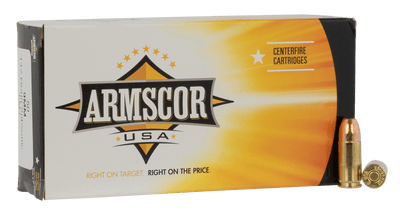 ARMSCOR Armscor 9mm Luger 147gr Fmj - 50rd 20bx/cs Ammo