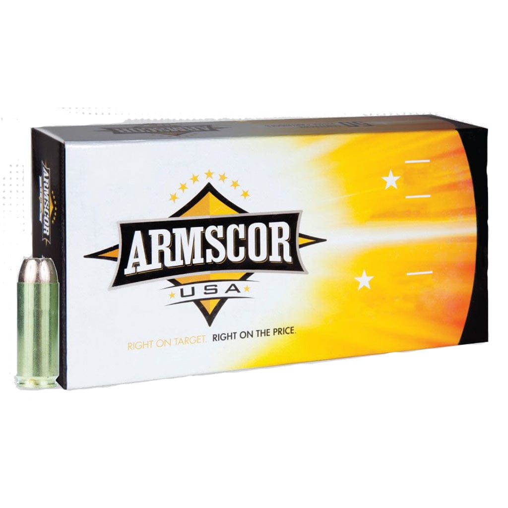 ARMSCOR Armscor Defense Pistol Ammo 500 S&w 300 Gr. Jhp 20 Rd. Ammo