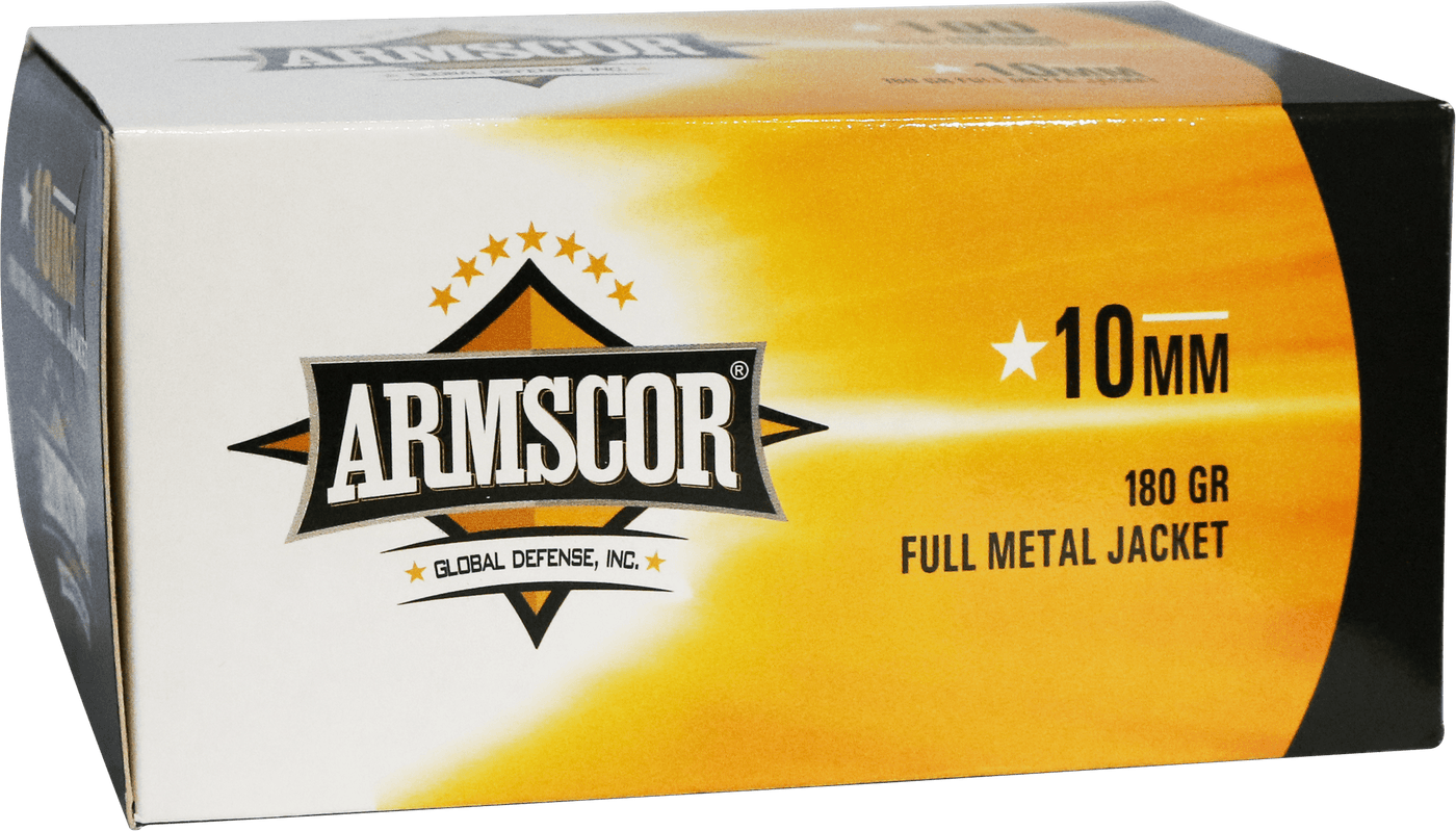 ARMSCOR Armscor Pistol, Arms 50440 10mm  180   Fmj   Value Pack     100/12 Ammo