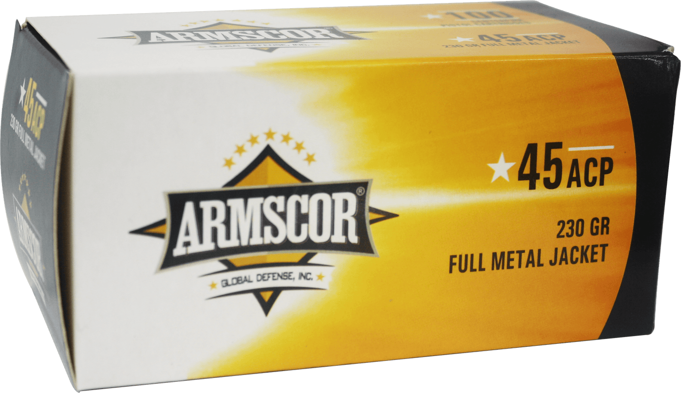 ARMSCOR Armscor Pistol, Arms 50443 45acp 230   Fmj   Value Pack     100/12 Ammo