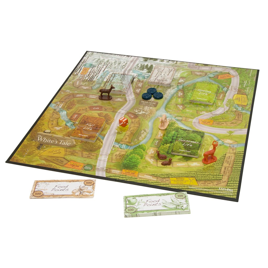 Ata Ata The Whites Tail Board Game Gifts