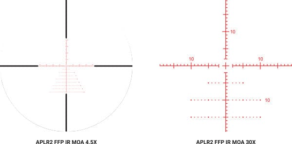 Athlon Athlon Scope Ares Etr 34mm - 4.5-30x56 Sf Ir Aplr2 Moa Ffp Optics