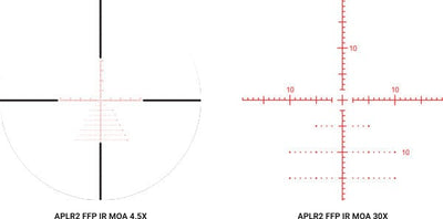 Athlon Athlon Scope Ares Etr 34mm - 4.5-30x56 Sf Ir Aplr2 Moa Ffp Optics