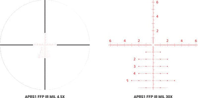 Athlon Athlon Scope Ares Etr 34mm - 4.5-30x56 Sf Ir Aprs1 Mil Brn Optics