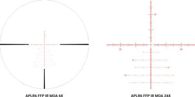 Athlon Athlon Scope Helos Btr G2 34mm - 6-24x56 Sf Ir Aplr6 Moa Ffp Optics