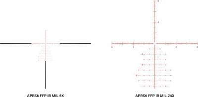 Athlon Athlon Scope Helos Btr G2 34mm - 6-24x56 Sf Ir Aprs6 Mil Ffp Optics