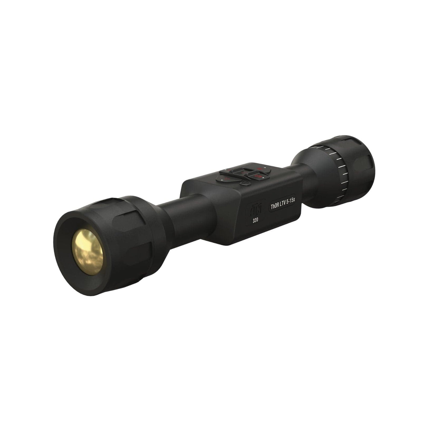 ATN ATN Thor LTV 5-15x 320x240 12mic Thermal Rifle Scope w Video 320x240 Nightvision And Thermal