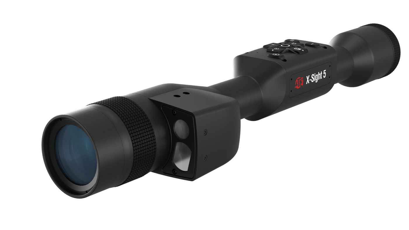 ATN Atn X-sight 5 4k 3-15x Uhd Lrf - Day/night Smart Rifle Scope Optics