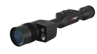 ATN Atn X-sight 5 4k 3-15x Uhd Lrf - Day/night Smart Rifle Scope Optics