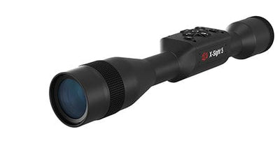 ATN ATN X-Sight 5 LRF Night Vision Rifle Scope, Black Anodized 3-15x30mm, Gen 5, Features Laser Rangefinder; DGWSXS3155P Optics