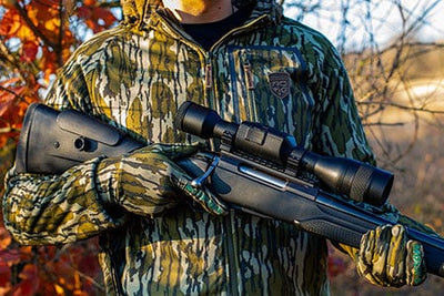 ATN ATN X-Sight 5 LRF Night Vision Rifle Scope, Black Anodized 5-25x30mm, Gen 5, Smart Mil Dot Reticle, Features Laser Rangefinder; DGWSXS5255P Optics