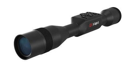 ATN ATN X-Sight 5 LRF Night Vision Rifle Scope, Black Anodized 5-25x30mm, Gen 5, Smart Mil Dot Reticle, Features Laser Rangefinder; DGWSXS5255P Optics
