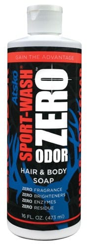 Atsko Atsko Zero Sport Wash Hair And Body Soap 16 Oz. Scents/scent Elimination