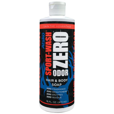 Atsko Atsko Zero Sport Wash Hair And Body Soap 16 Oz. Scents/scent Elimination