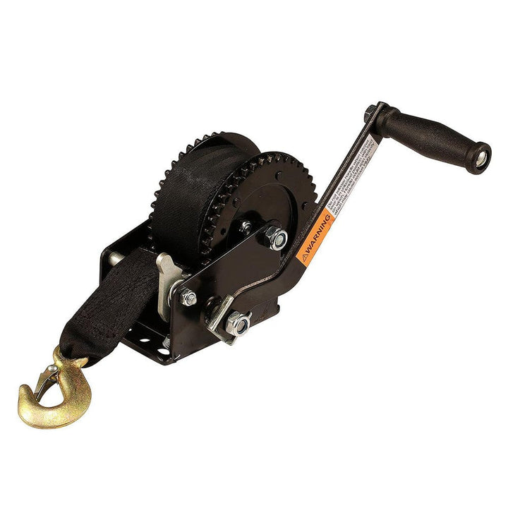 Attwood Marine Attwood 2000 lb Dual Drive Winch - 2" x 20&