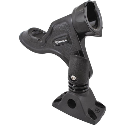 Attwood Marine Attwood Heavy Duty Pro Series Rod Holder w/Combo Mount Paddlesports