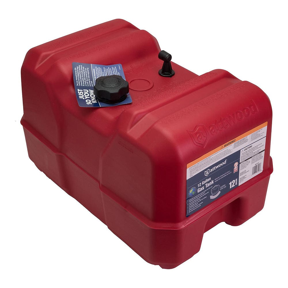 Attwood Marine Attwood Portable Fuel Tank - 12 Gallon w/o Gauge Boat Outfitting