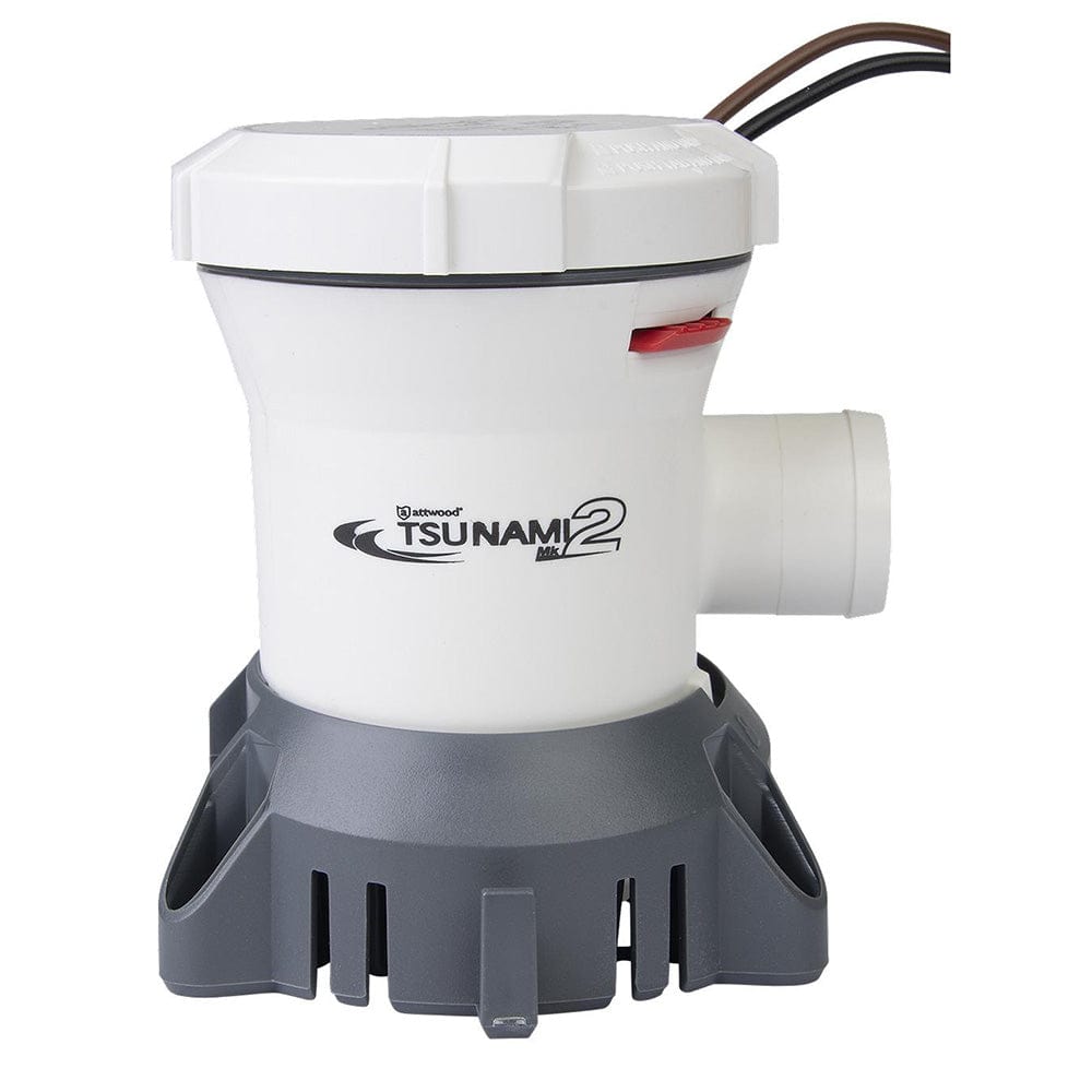 Attwood Marine Attwood Tsunami MK2 Manual Bilge Pump - T1200 - 1200 GPH & 24V Marine Plumbing & Ventilation