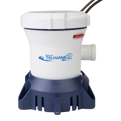 Attwood Marine Attwood Tsunami MK2 Manual Bilge Pump - T800 - 800 GPH & 12V Marine Plumbing & Ventilation