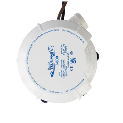 Attwood Marine Attwood Tsunami MK2 Manual Bilge Pump - T800 - 800 GPH & 12V Marine Plumbing & Ventilation