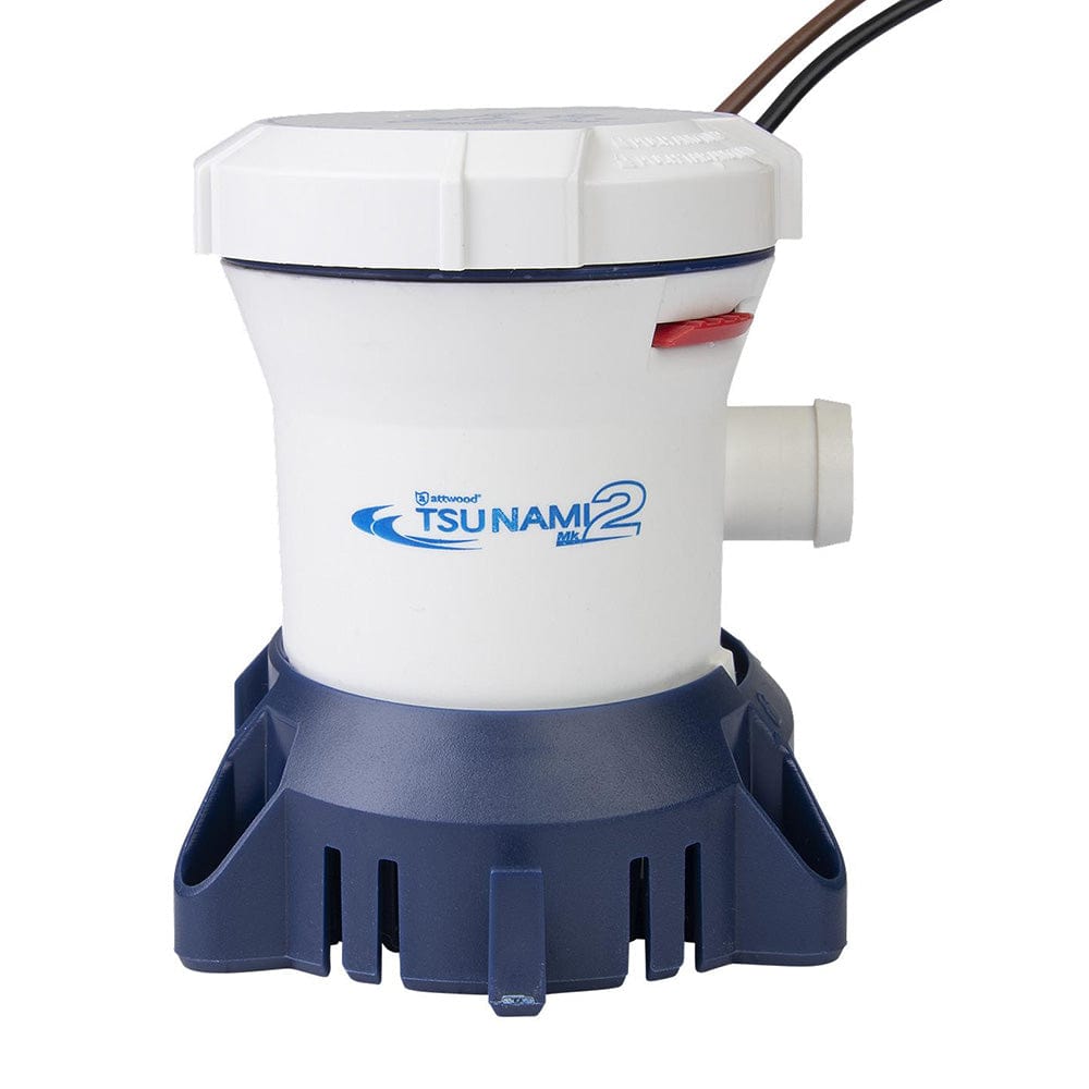 Attwood Marine Attwood Tsunami MK2 Manual Bilge Pump - T800 - 800 GPH & 24V Marine Plumbing & Ventilation