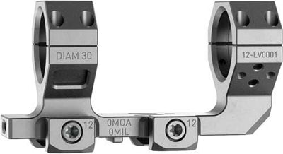 Audere Audere Scope Mount Levitas - Cantilever 30mm 0moa Scope Mounts And Rings