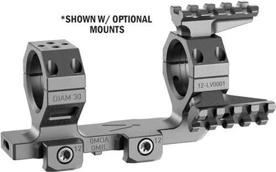Audere Audere Scope Mount Levitas - Cantilever 30mm 0moa Scope Mounts And Rings