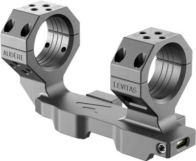 Audere Audere Scope Mount Levitas - Cantilever 30mm 0moa Scope Mounts And Rings