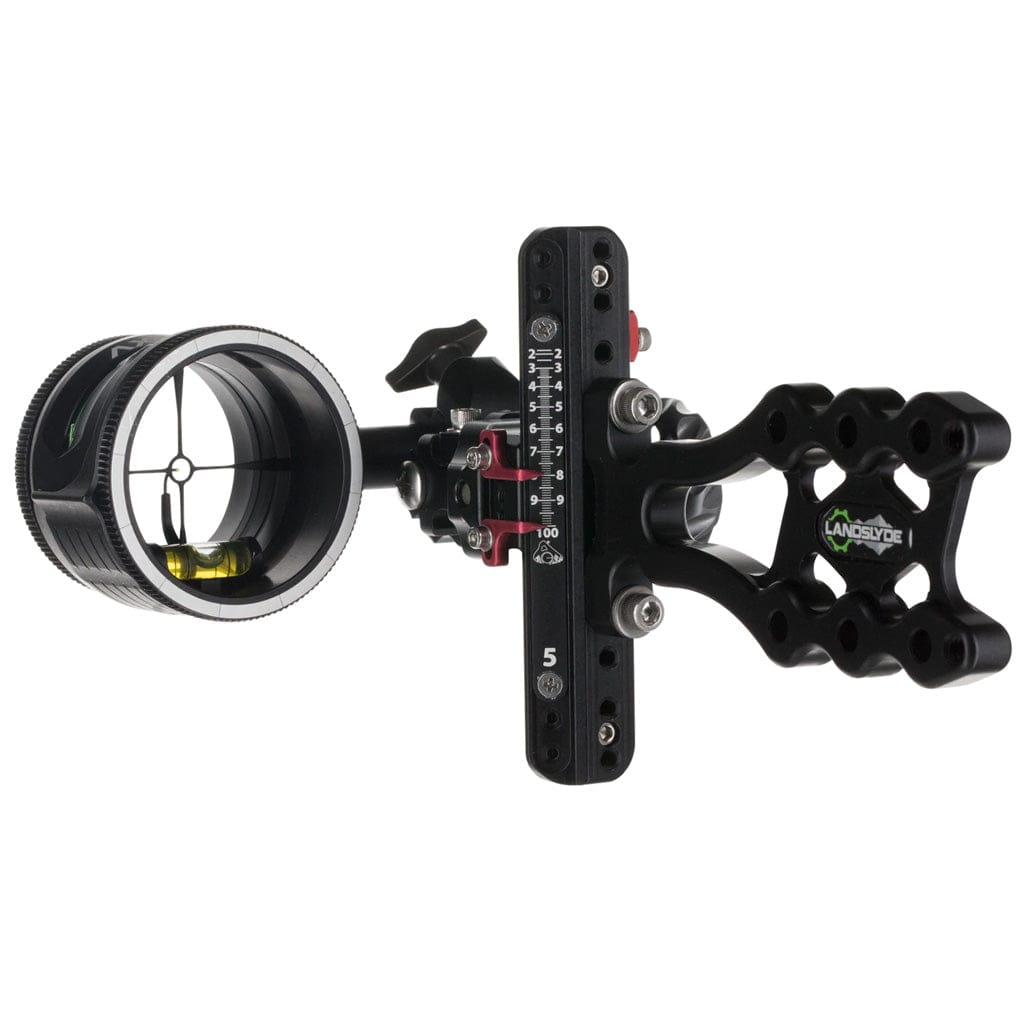 Axcel Axcel Landslyde Plus Sight Av-41 1 Pin .010 Green Rh Non-dampened Sights