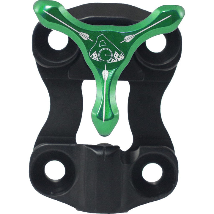Axcel Axcel Xp Wedge Lock Bracket Green/ Black Sights