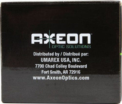 Axeon Axeon Hunting Scope 4-12x40mm - Plex Reticle Black Matte ! Optics