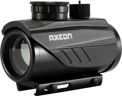 AXEON Axeon Trycyclon 1x30mm Sight - Red Green Or Blue Dot Reticle Optics