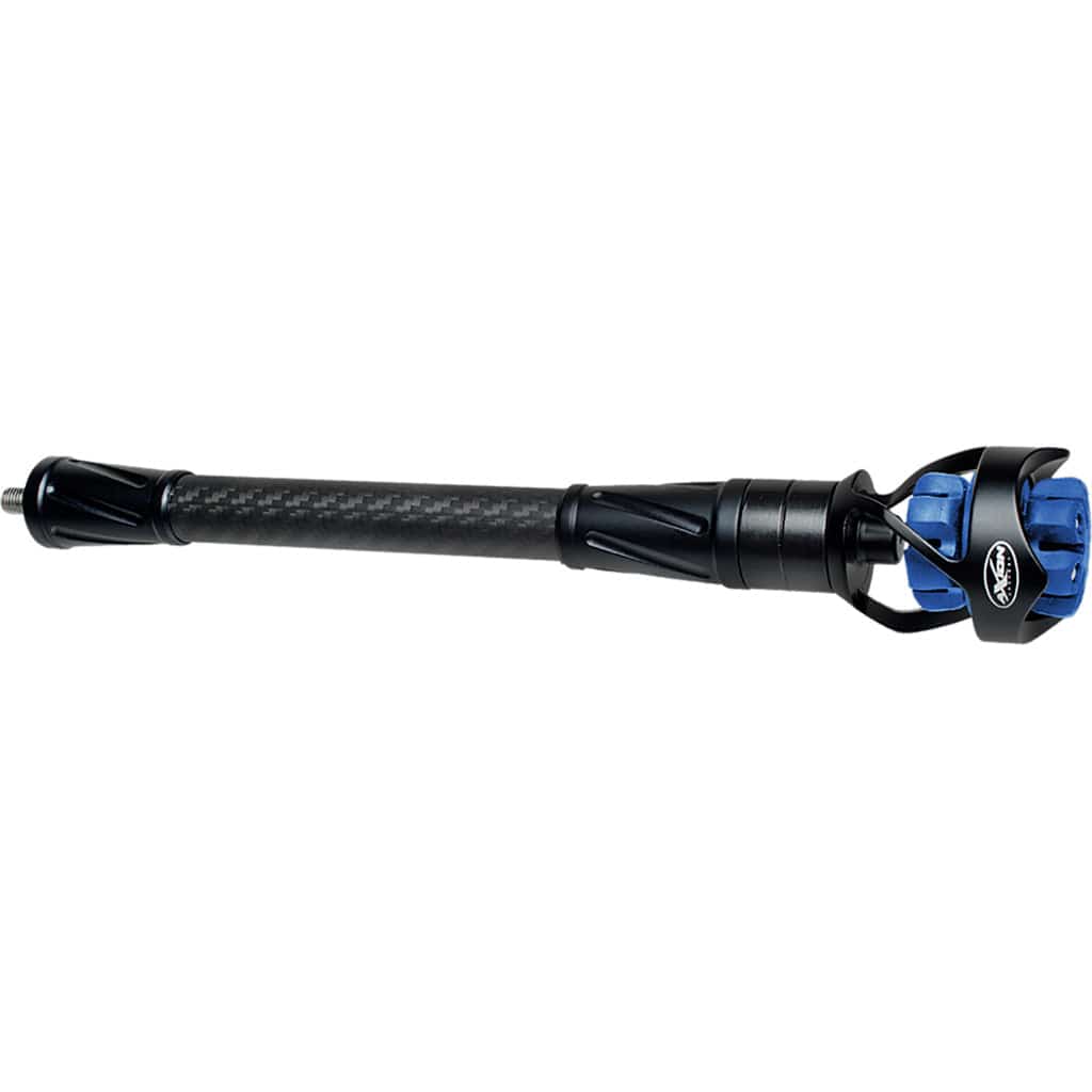 Axion Axion Elevate Pro Stabilizer Black Hybrid Blue Dampener 8 In. Stabilizers