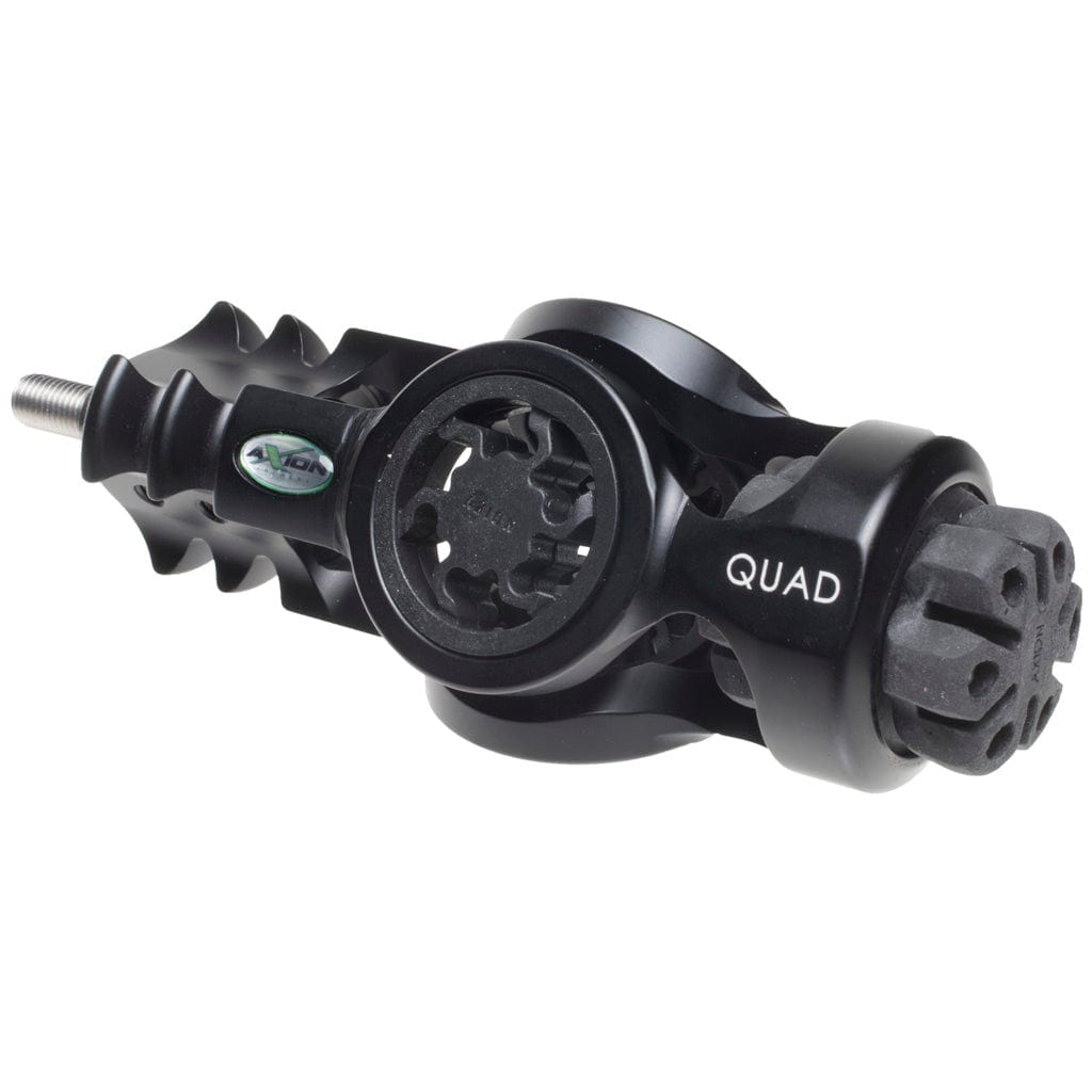 Axion Axion Quad Hybrid Stabilizer Black 5 In. With Damper Stabilizers
