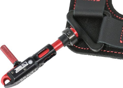 B3 Archery B3 Brave Release Swivel Stem Red Archery Accessories