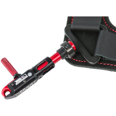 B3 Archery B3 Brave Release Swivel Stem Red Archery Accessories