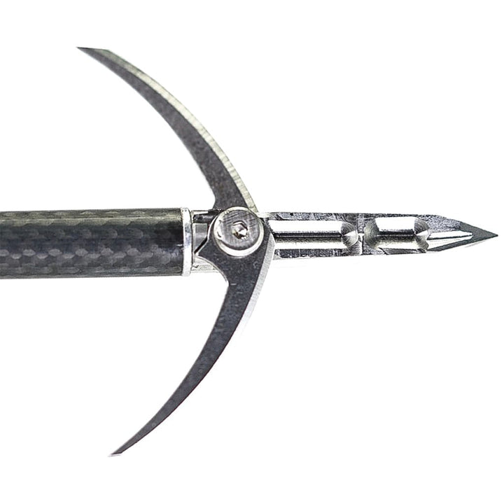 B3 Archery B3 Exoskeletal Broadheads 2 Blade 3 Pk. 100 Gr. Archery Accessories