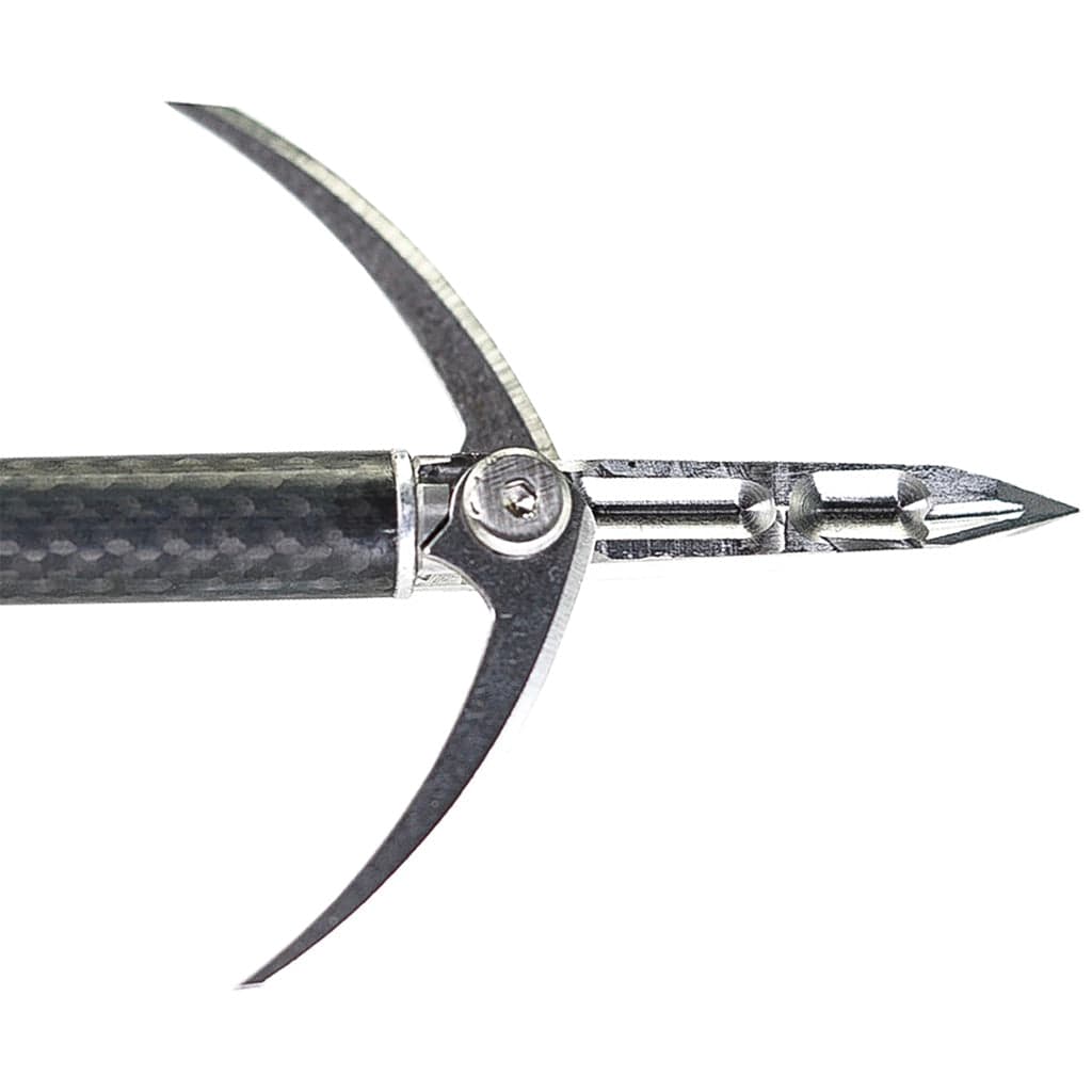 B3 Archery B3 Exoskeletal Broadheads 2 Blade 3 Pk. 100 Gr. Archery Accessories