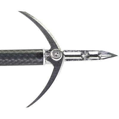 B3 Archery B3 Exoskeletal Broadheads 2 Blade 3 Pk. 100 Gr. Archery Accessories