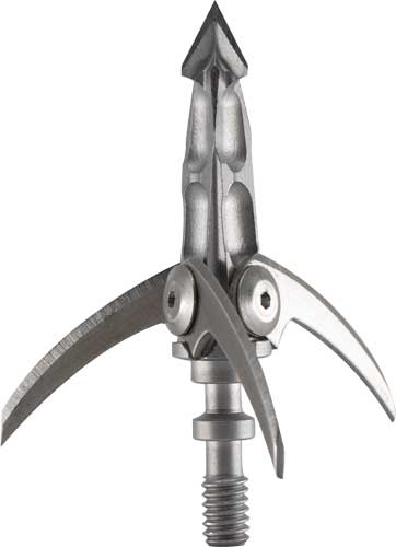 B3 Archery B3 Exoskeletal Broadheads 3 Blade 3 Pk. 100 Gr. Archery Accessories