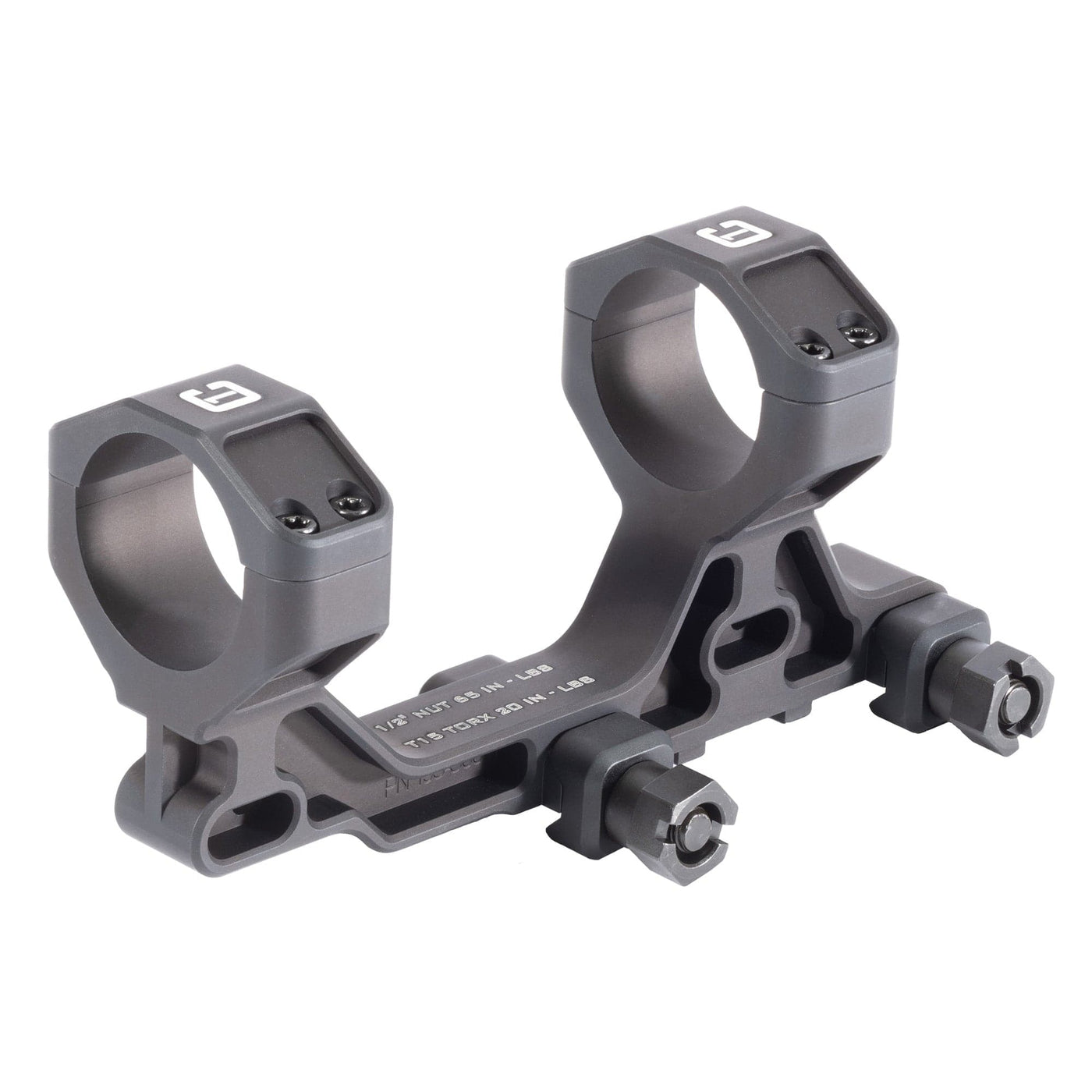 Badger Ordnance Badger Com Mount 34mm Blk 1.93" / Black Scope Mounts