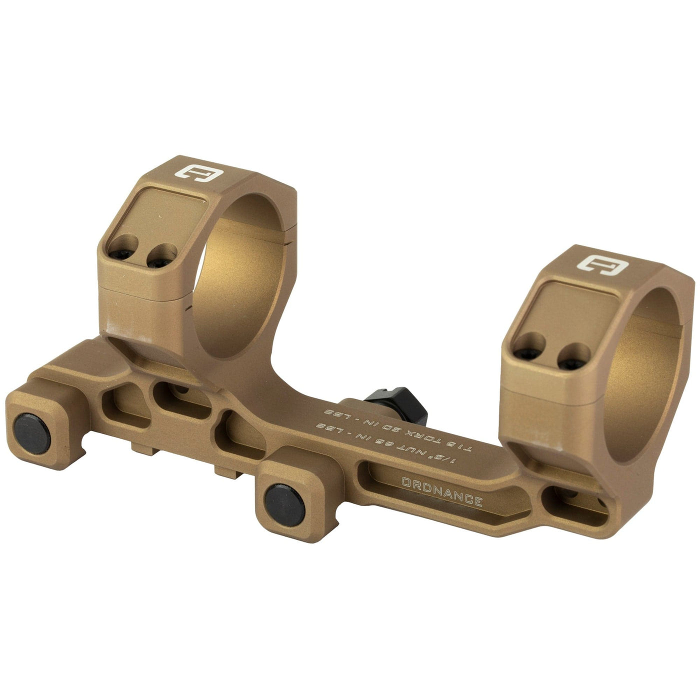 Badger Ordnance Badger Com Mount 34mm Blk Scope Mounts
