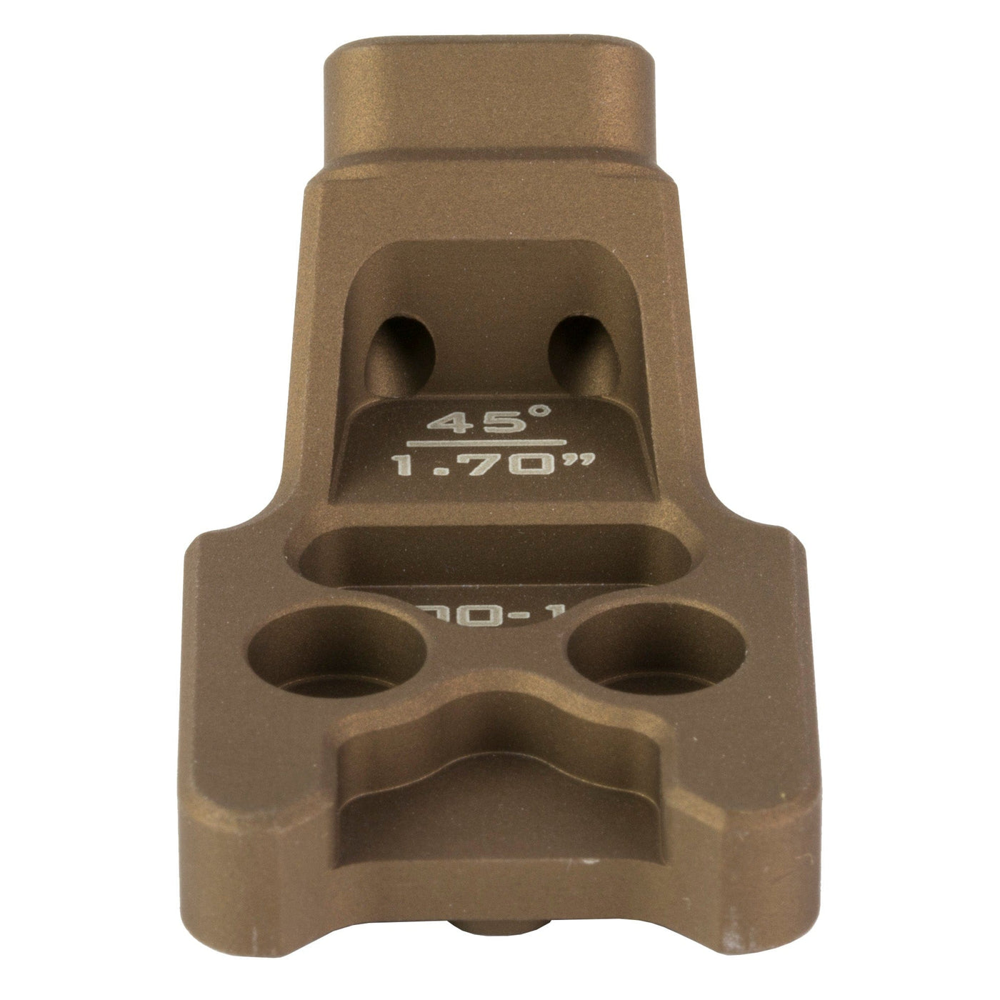 Badger Ordnance Badger Comm J-arm Tan Scope Mounts